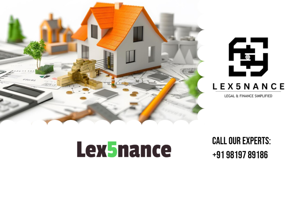 best real-estate-finance India lex5nance