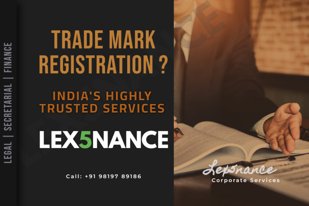 best trademark registration services India lex5nance